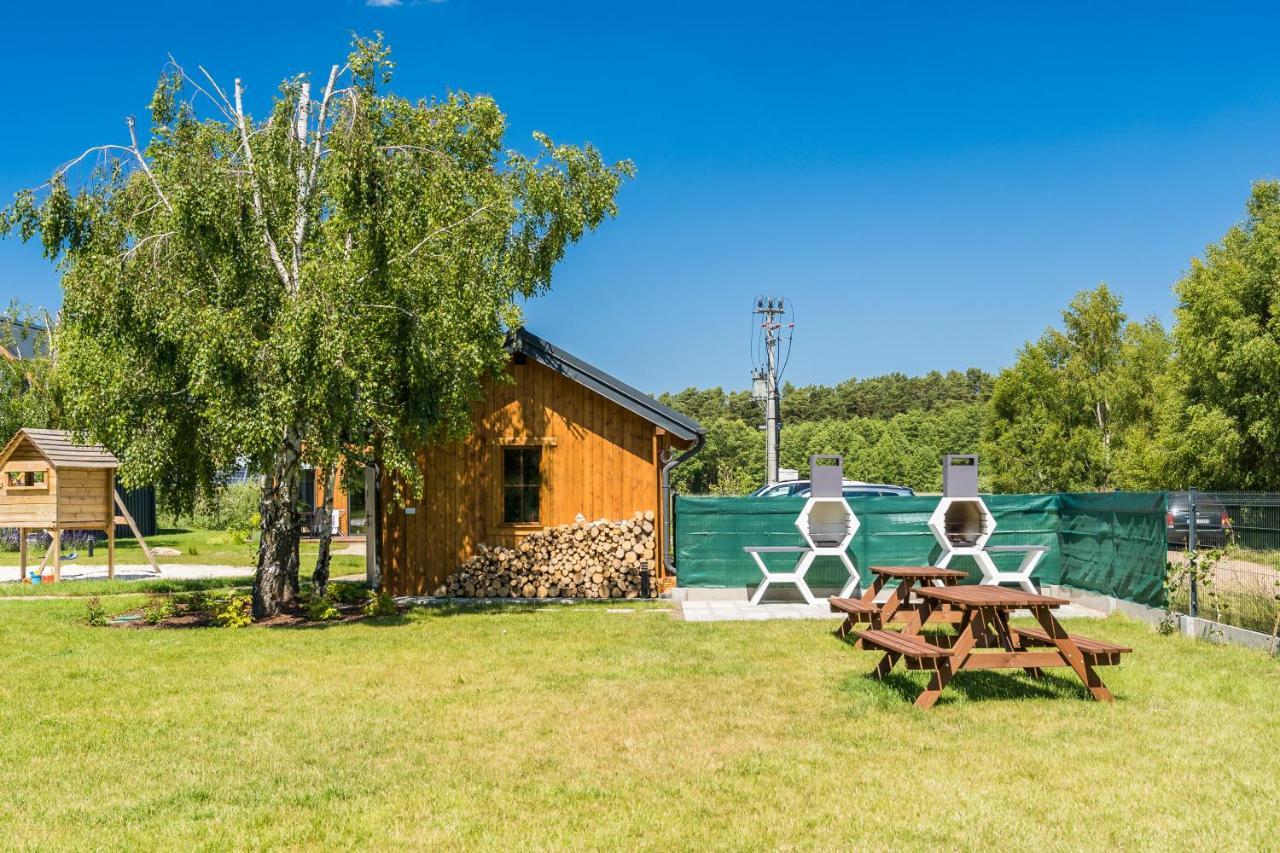 Domki W Naturze Lubiatowo  Kültér fotó